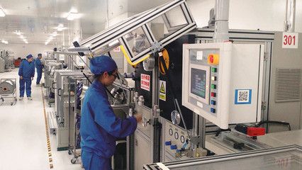 江蘇如東 精耕新興產業沃土，以新興能源技術研發引領轉型升級新篇章